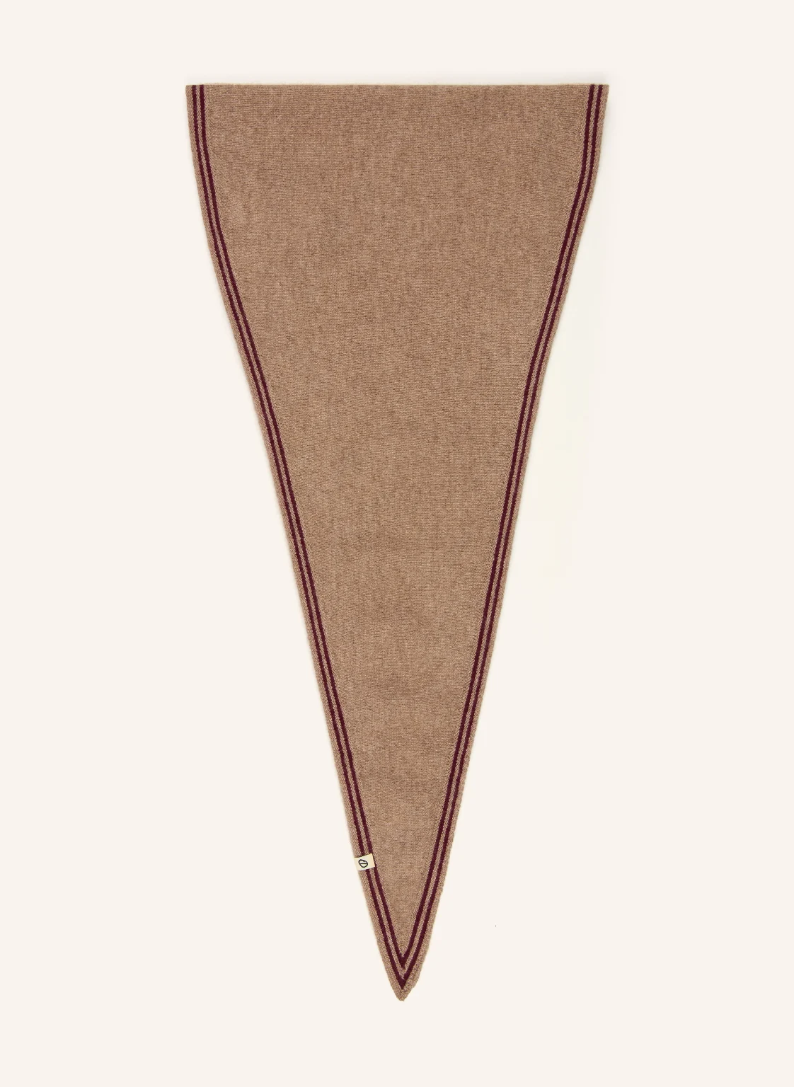 Oats & Rice Dreieckstuch BRONTE aus Cashmere