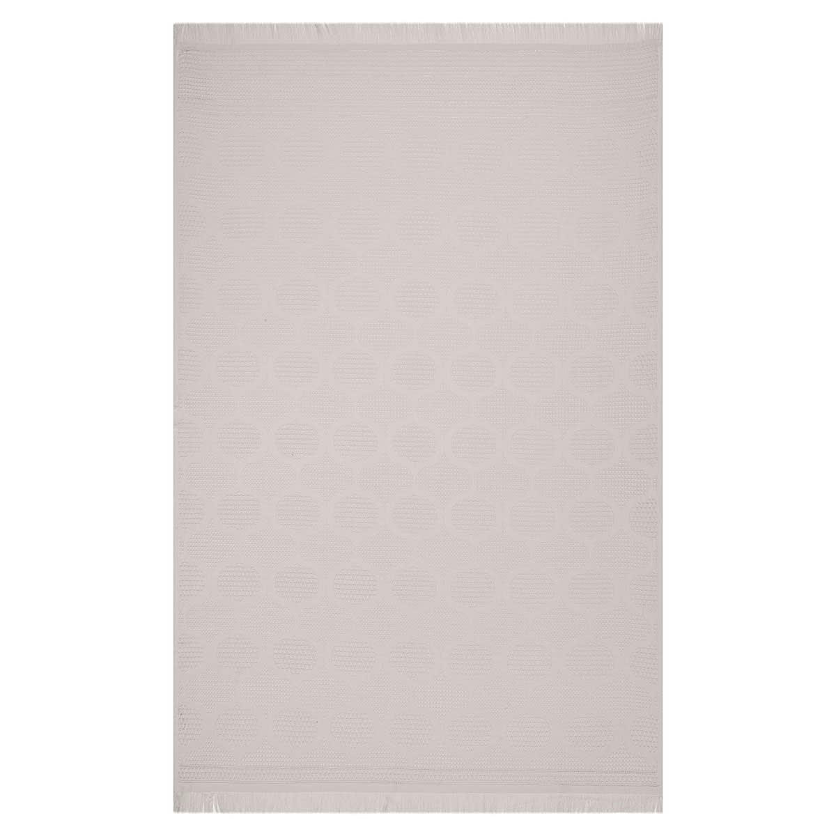 HERA - Serviette de bain en coton argile 90 x 150