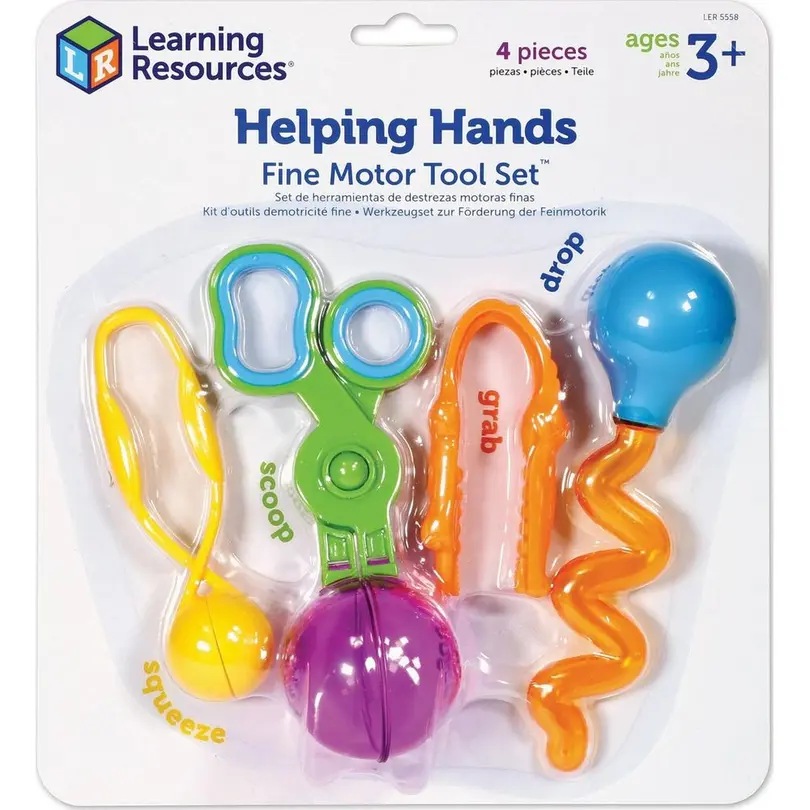 Spielset 4-teilig Learning Resources Beschäftigungsspielzeug