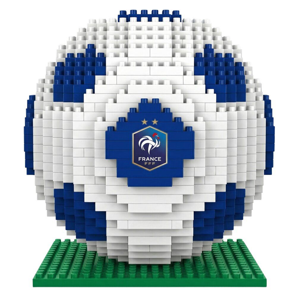Ballon football FFF à construire 693 pièces