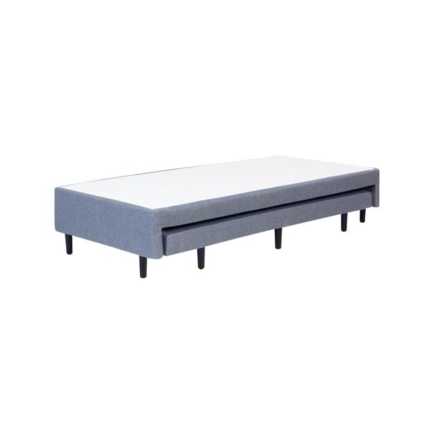 PRIZE BASE PARA CAMA BOX SOLTEIRO 88 CM COM CAMA INFERIOR