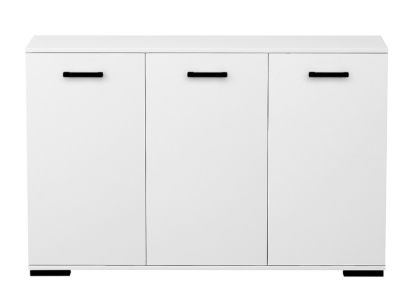 Komoda Abs 120 K1 Białe/C 120X35X75 Cm
