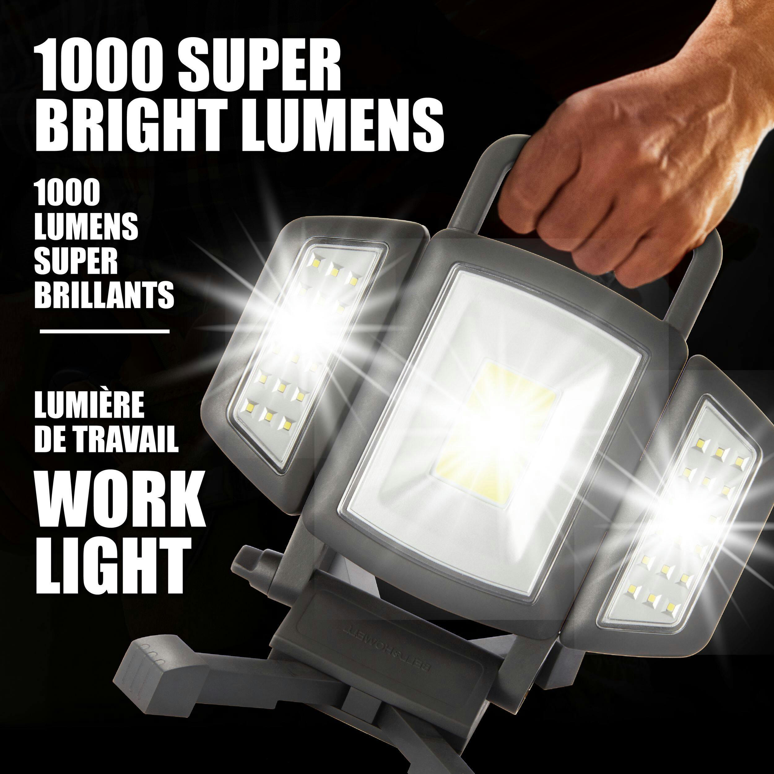 As Seen On TV Bell & Howell Bionic 1000 Lumen Work Light