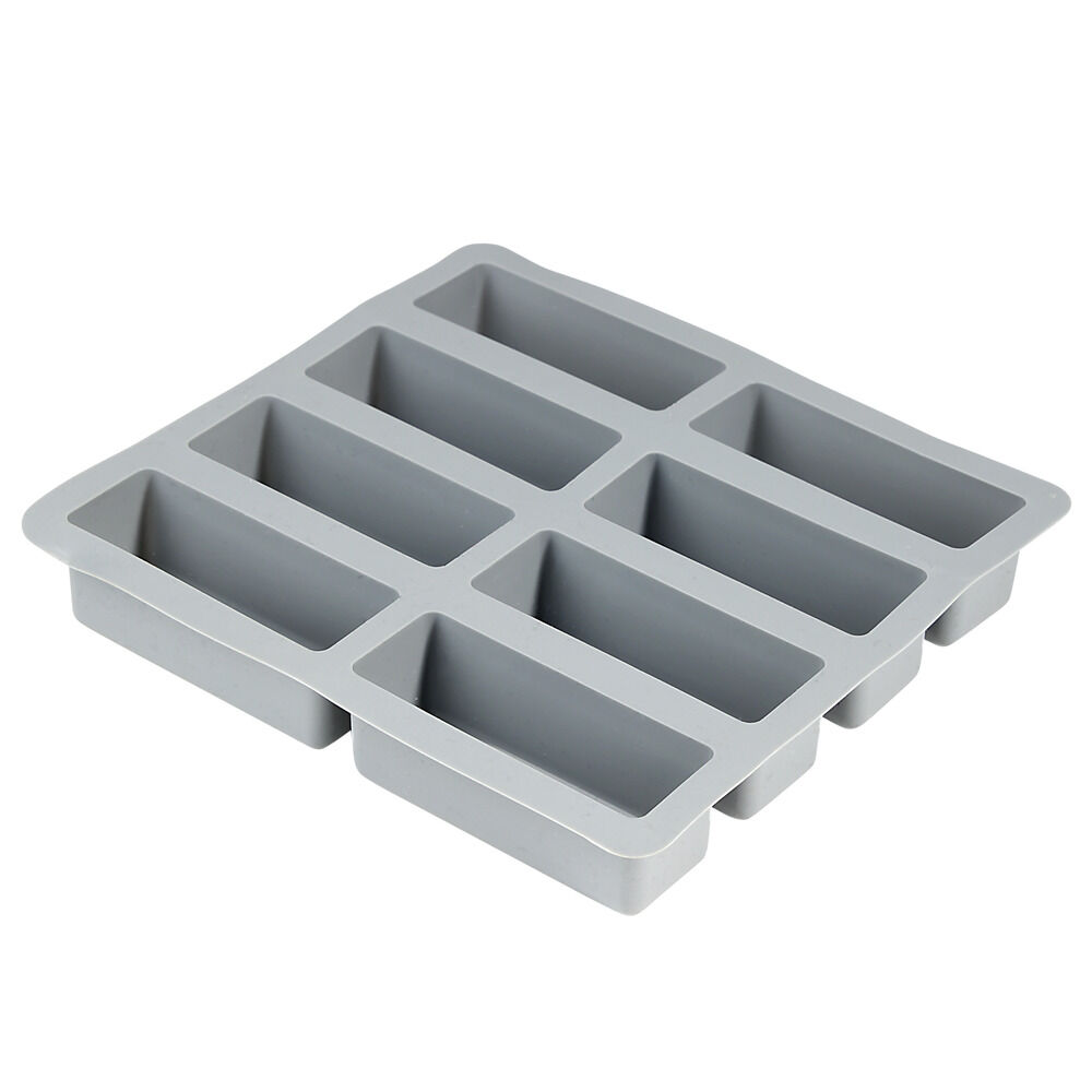 Moule en silicone avec 8 compartiments 18x16,5xH3cm