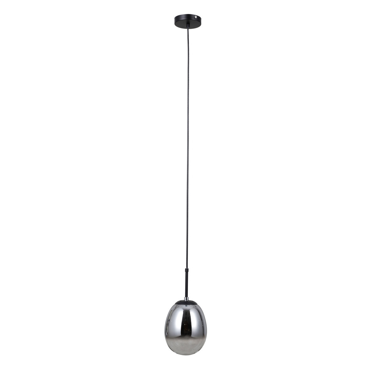 Lampa wisząca czarna matowa MEOLO 1xE14x5W wym: 120x15x15 cm Italux