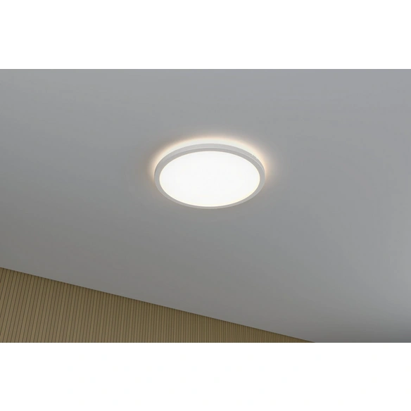 LED-Panel, »Atria Shine«, Ø 29,3 cm, warmweiß, weiß