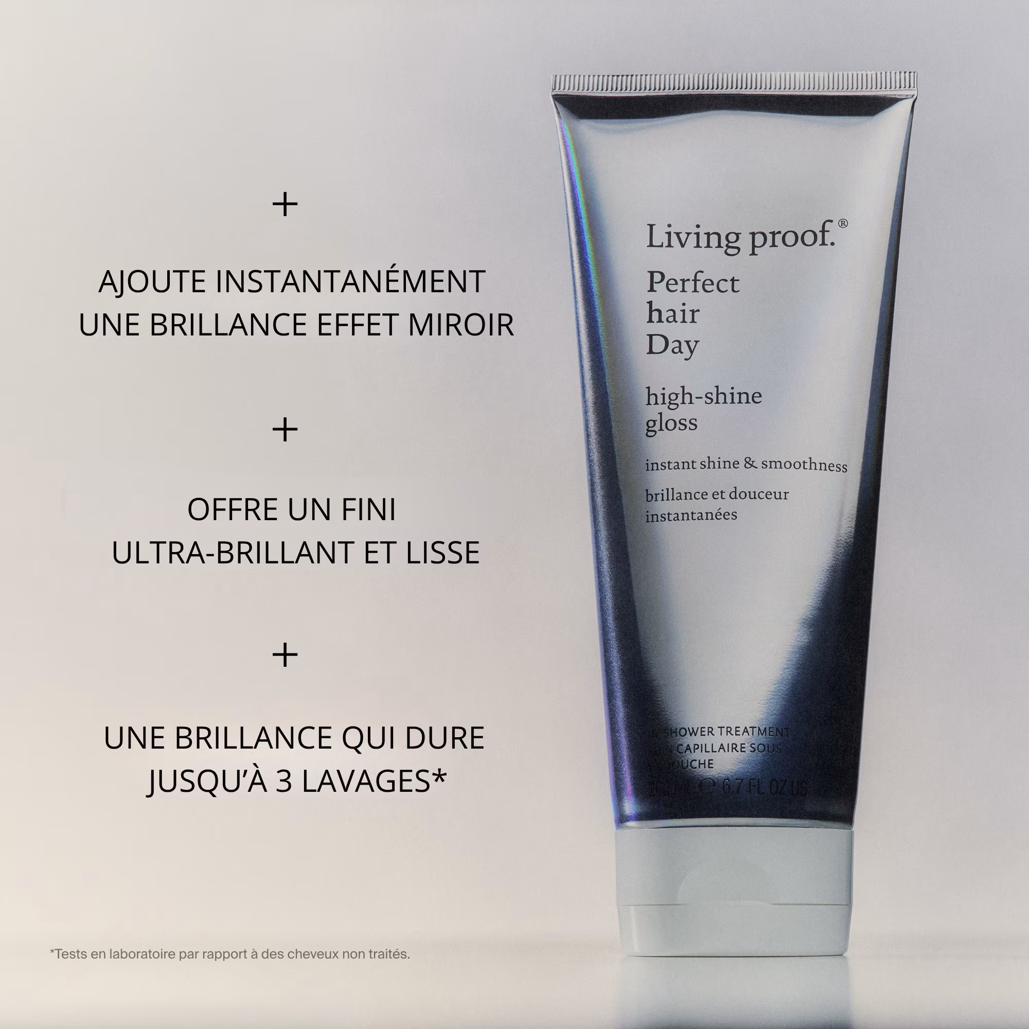 PERFECT HAIR DAY HIGH-SHINE GLOSSSoin brillance et douceur sous la douche