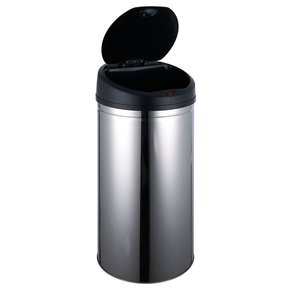 Poubelle automatique 40L avec frein de chute Ø32xH63cm