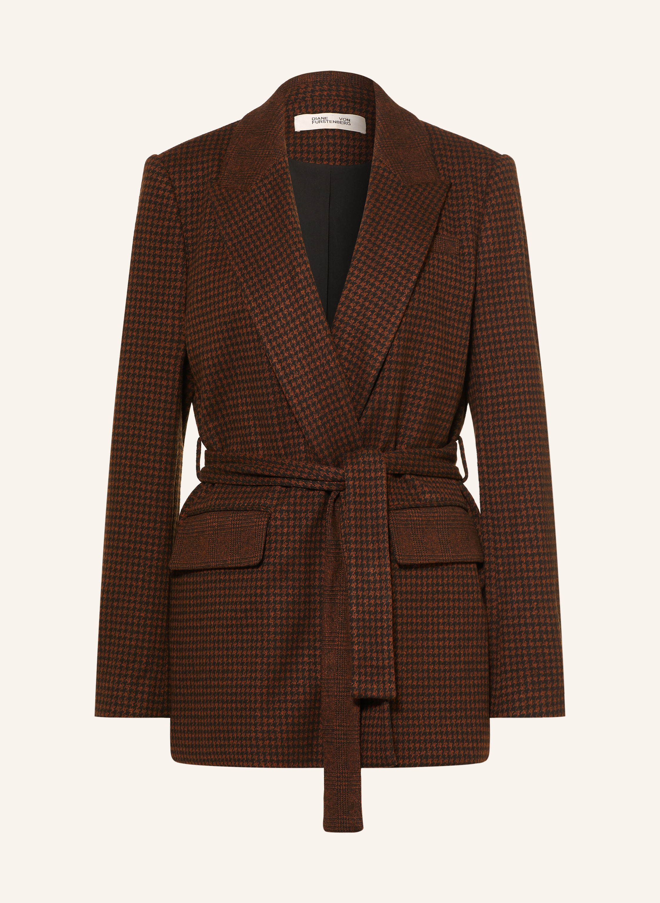 DIANE VON FURSTENBERG Jerseyblazer ANNIKA in Wickeloptik