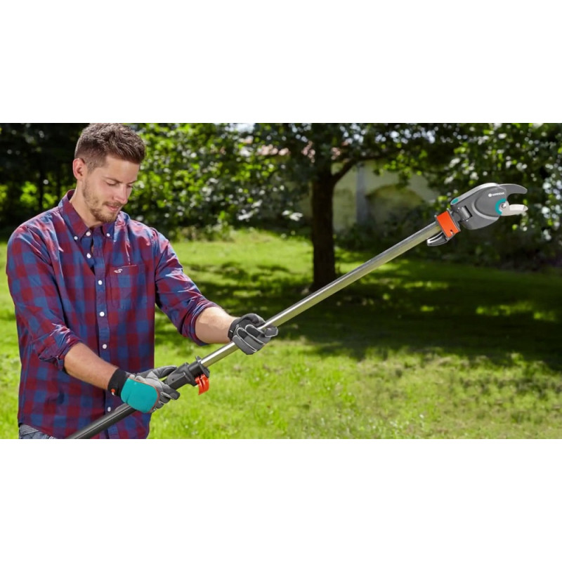 Coupe-branche télescopique StarCut 410 cm Ø 32 mm GARDENA