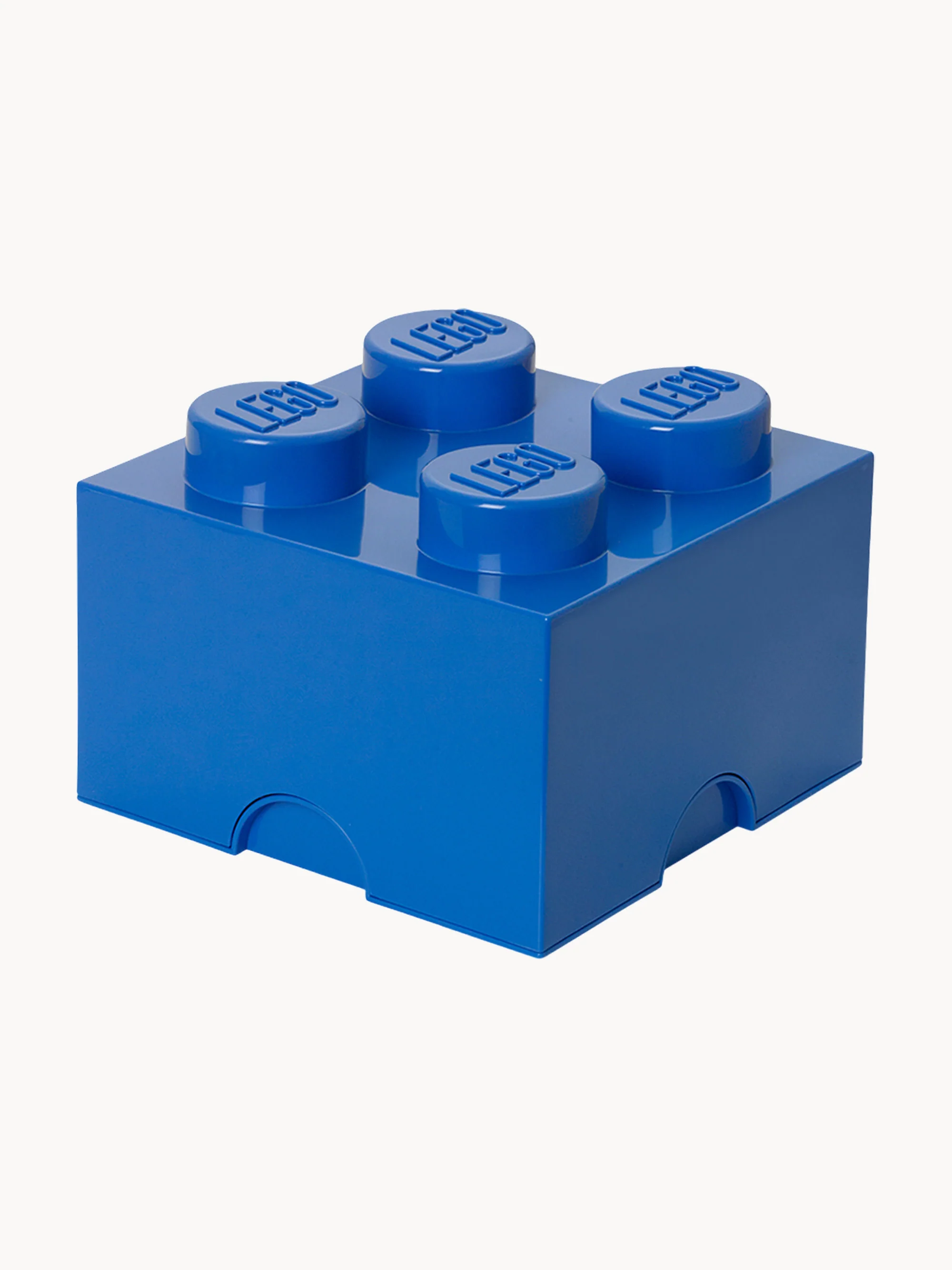 Kinder-LEGO?-Aufbewahrungsbox Brick mit 4 Noppen