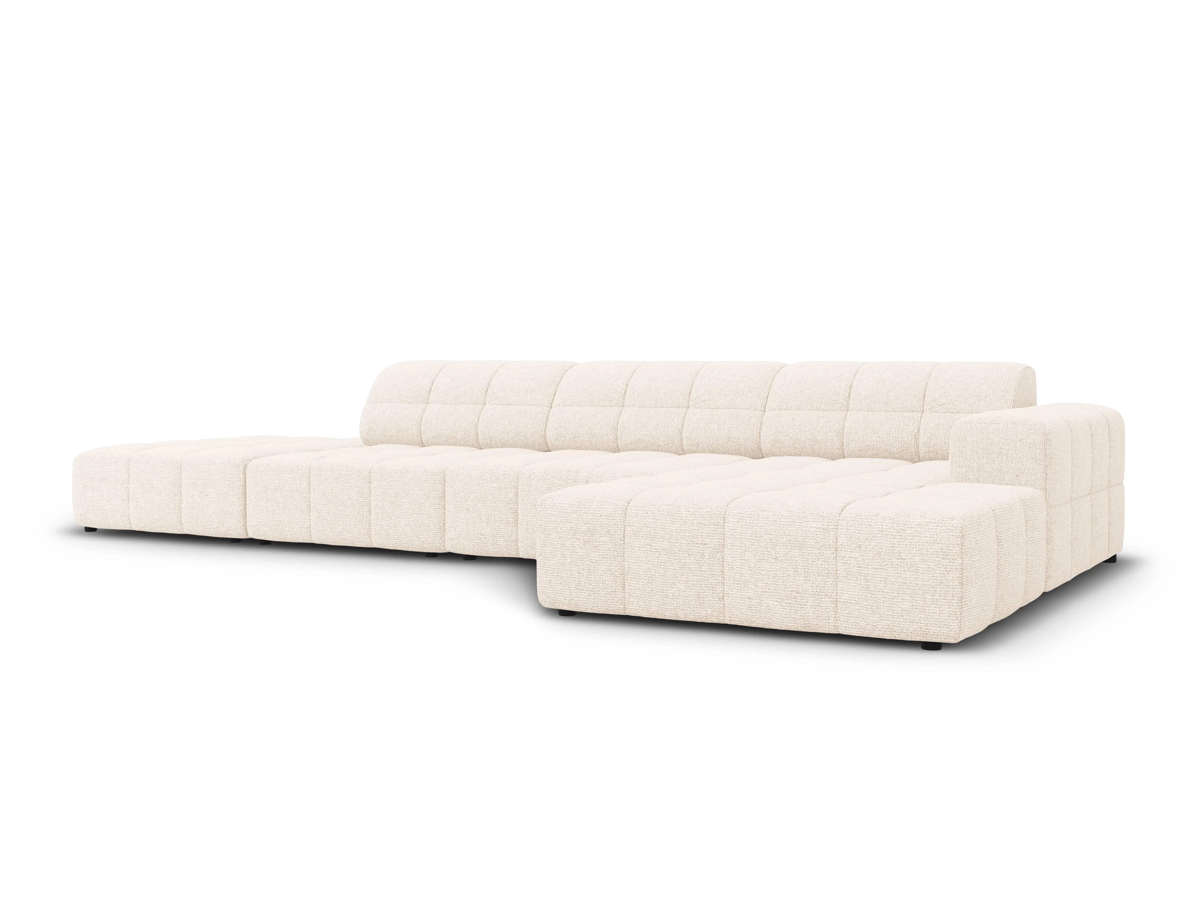 Hoekbank Chicago rechts chenille