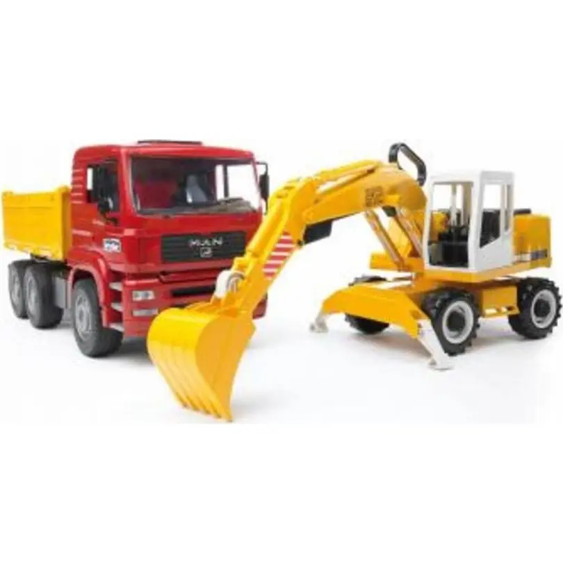 Spielset 2-teilig Working Rigs