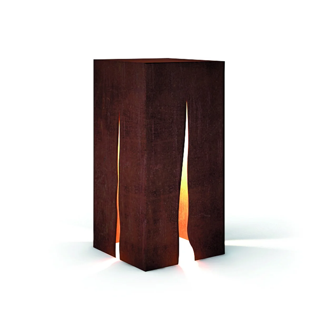 Artemide - Granito Outdoor Stehleuchte H 60 cm, rost