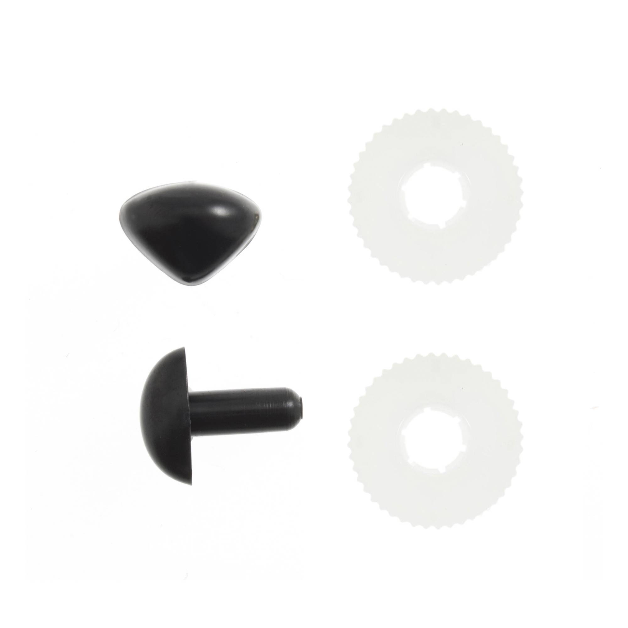 Trimits Black Cat Nose 12mm 10 Pack
