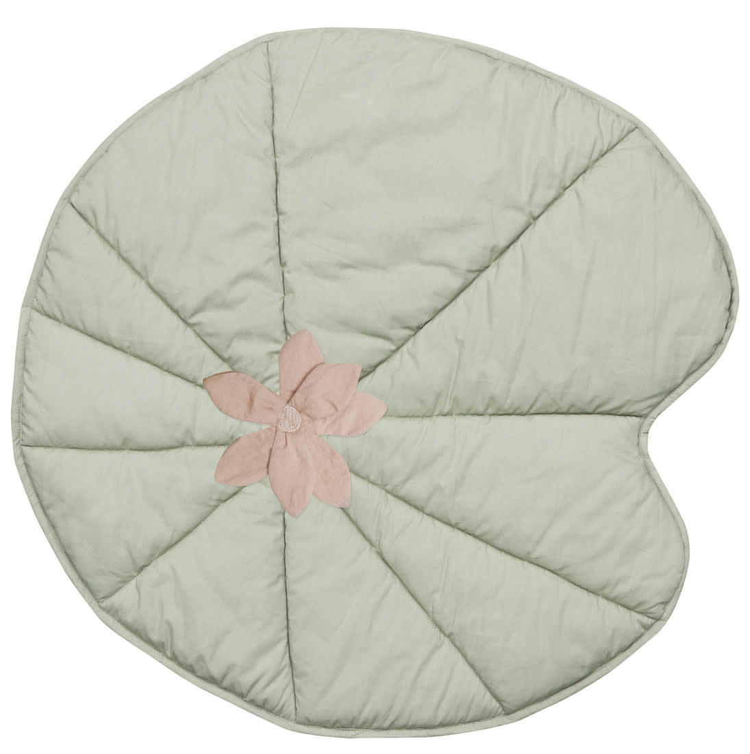 FANTASY GARDEN - Tapis d'éveil water lily vert