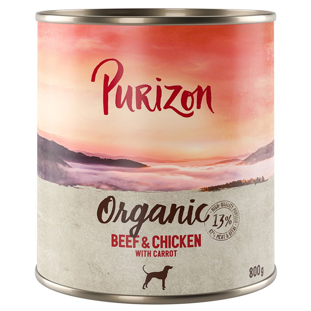 Purizon Organic 6 x 800g