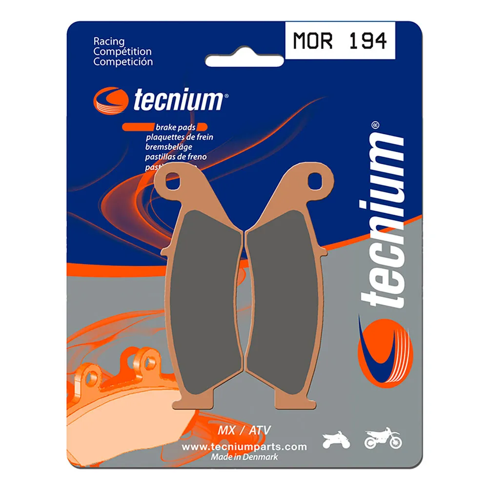 Tecnium MOR194 sintered brake pads