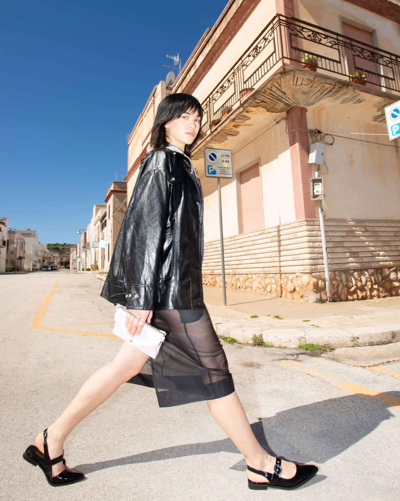 SLINGBACKS MITTY/CRK