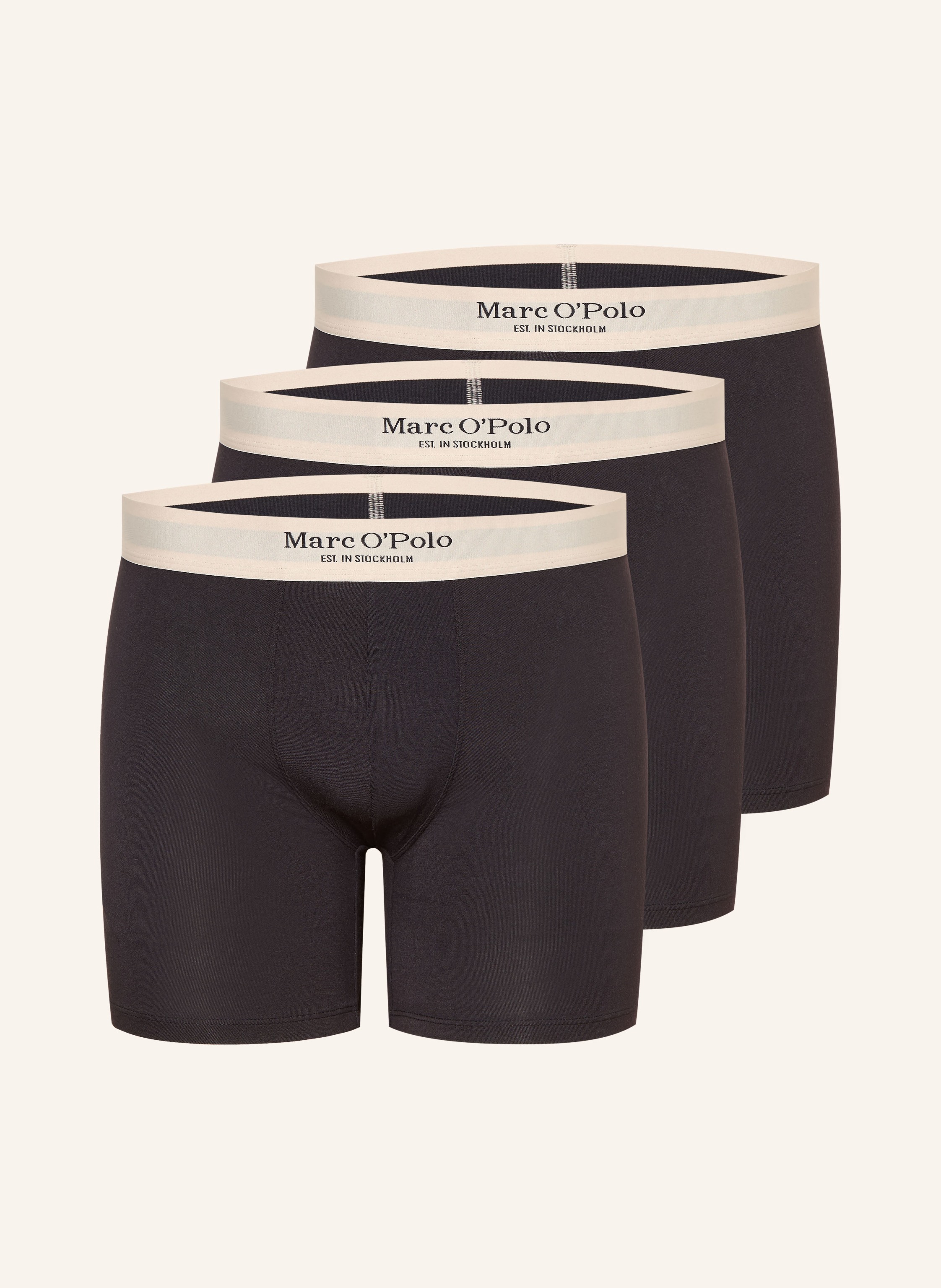 Marc O'Polo 3er-Pack Boxershorts