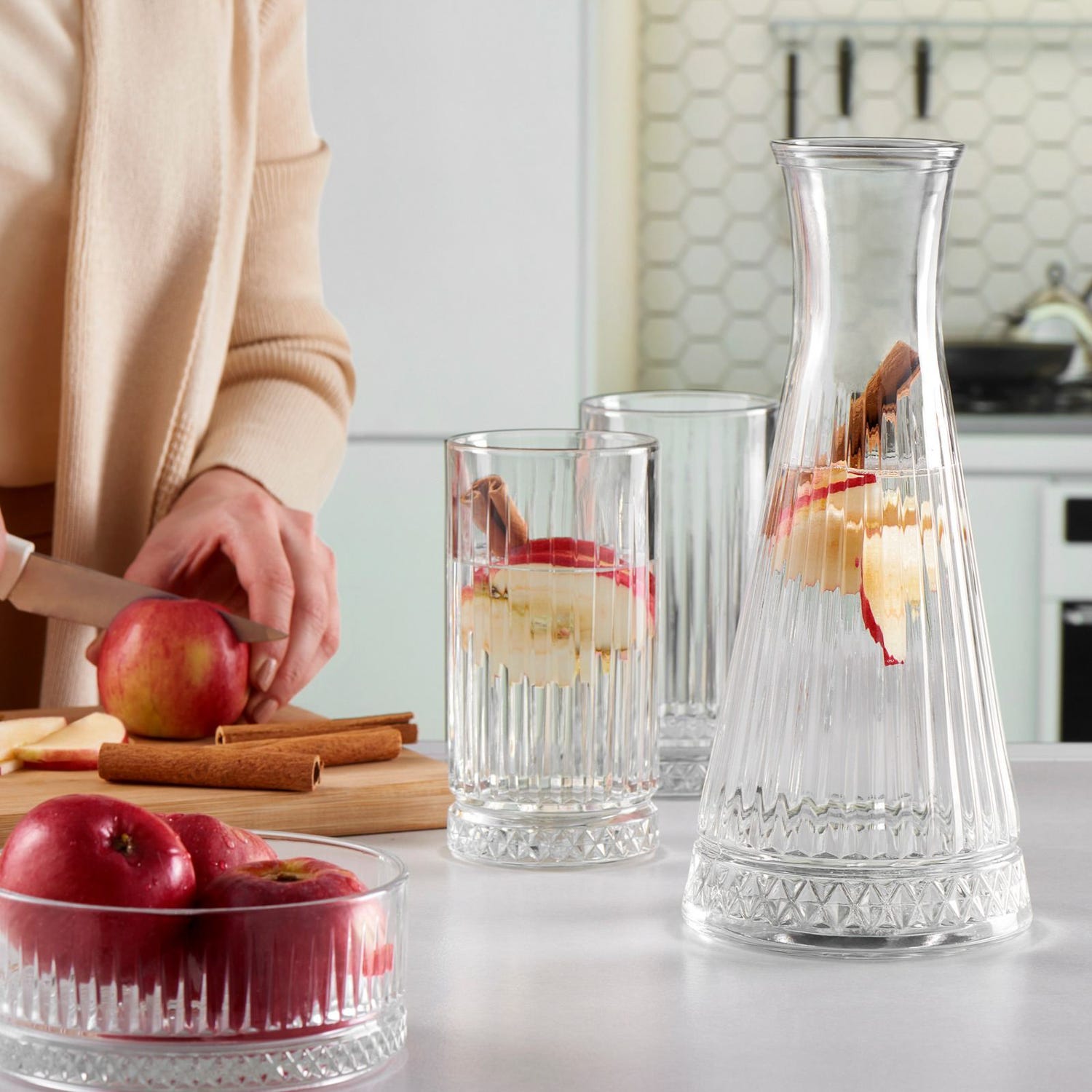 Caraffa in vetro Elysia 2,5 L