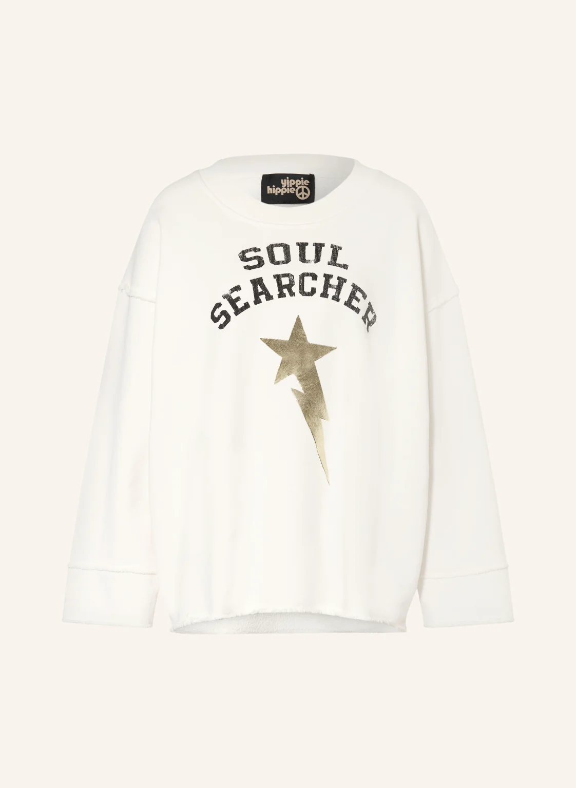 yippie hippie Oversized-Sweatshirt