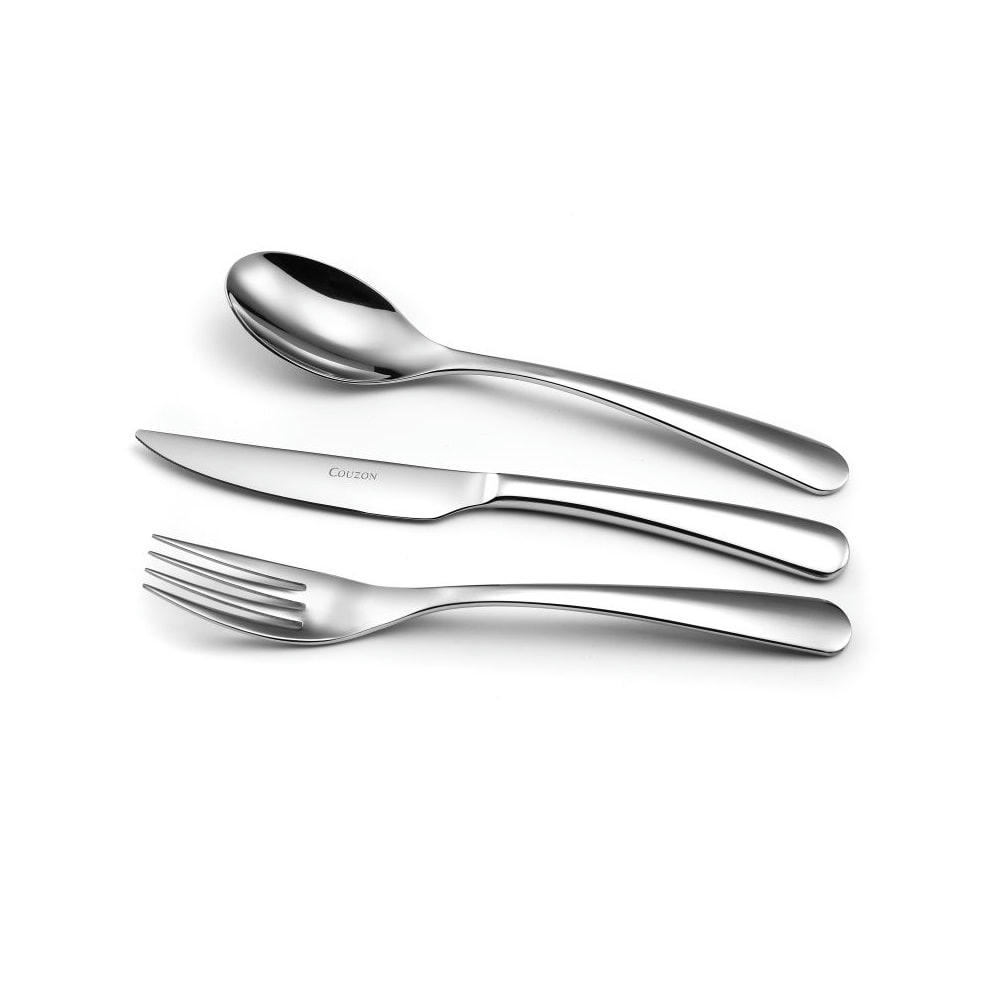 HAIKOU - Ménagère 24 couverts acier inox finition poli-miroir