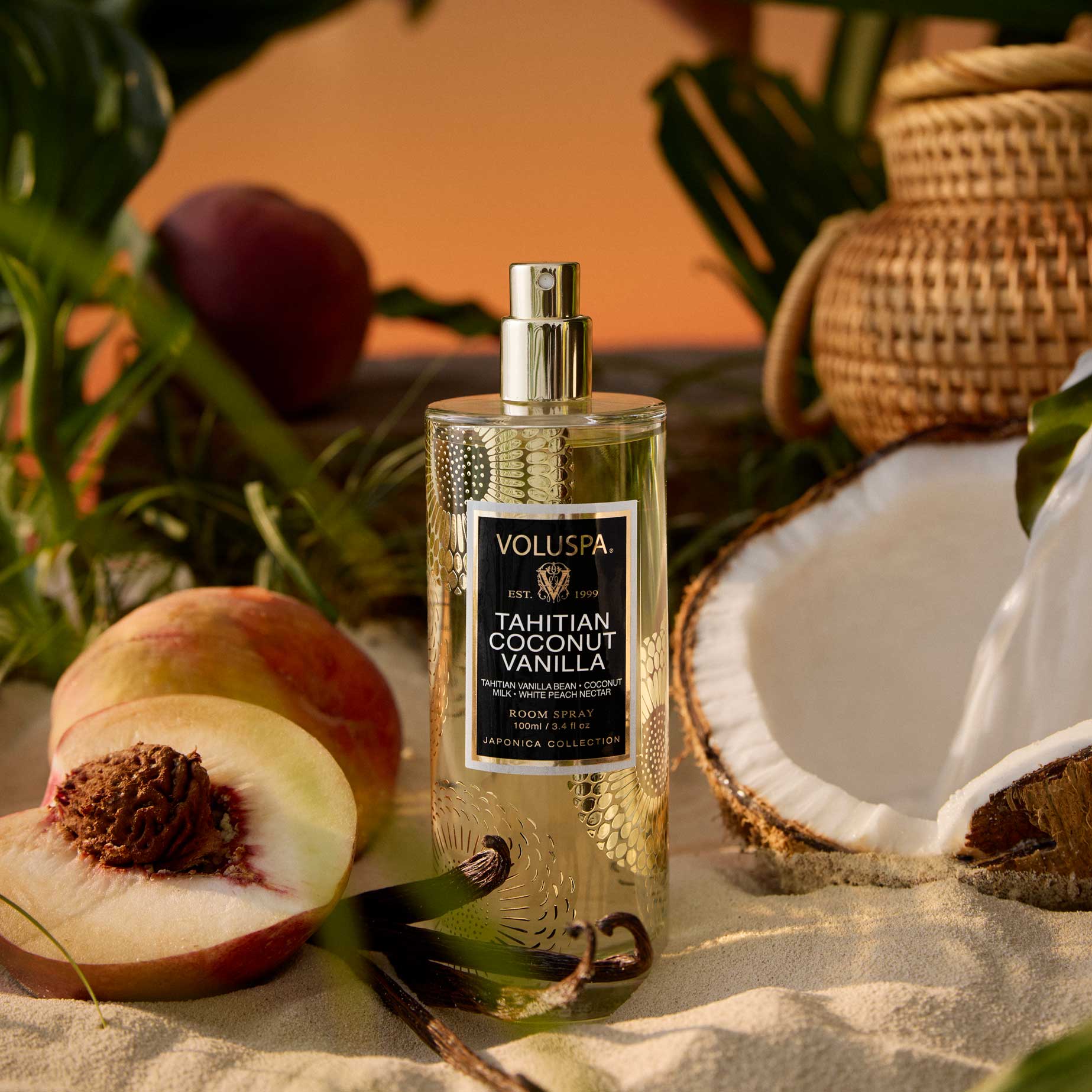 Tahitian Coconut Vanilla - Room Spray