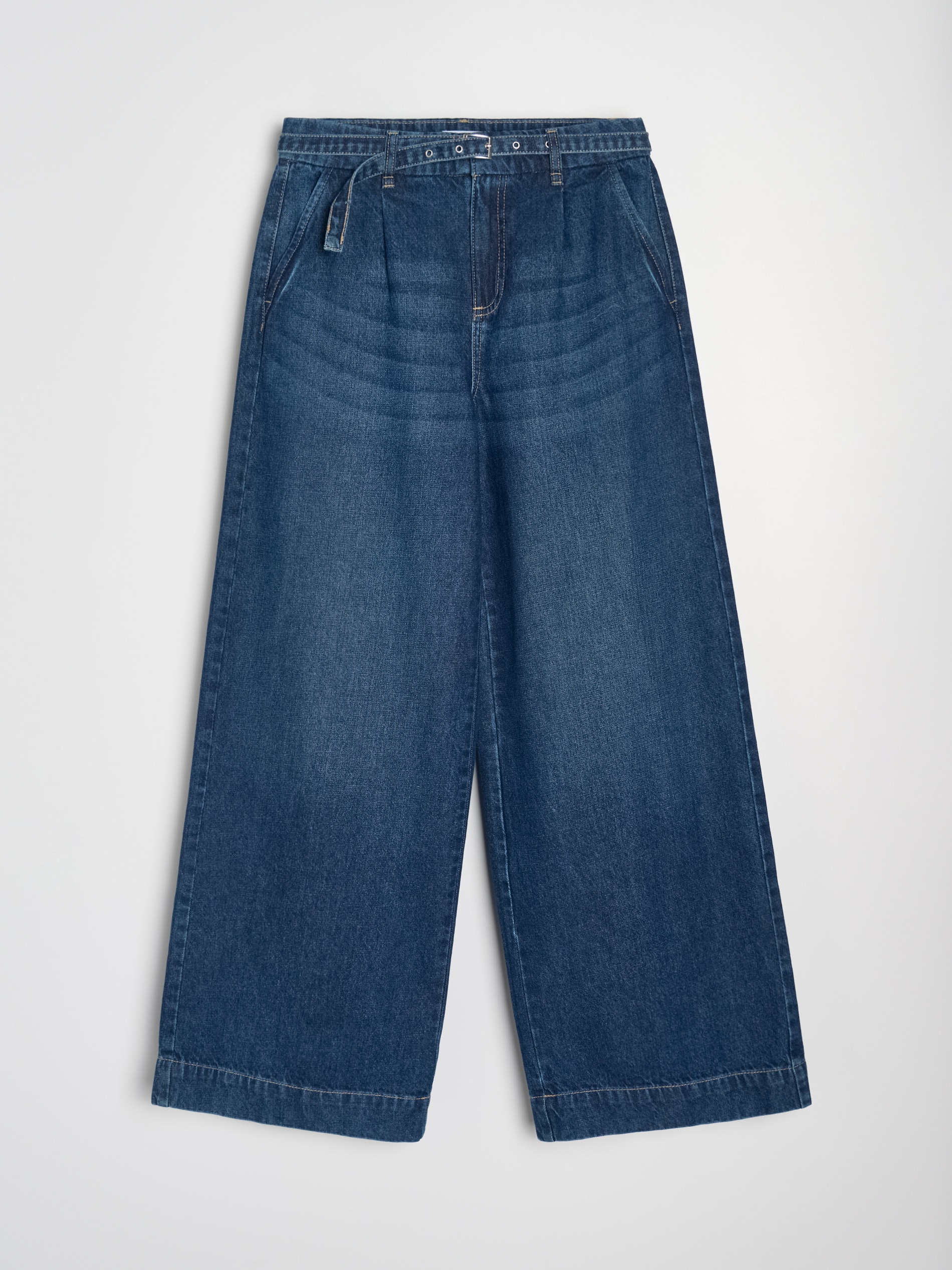 Jeansy wide leg