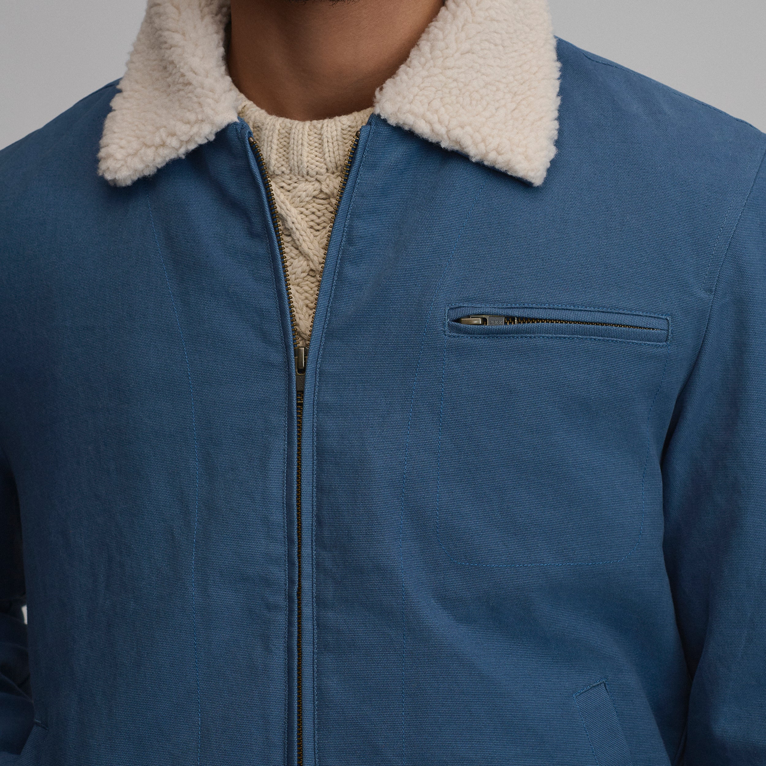 Men's Winter Trucker Jacket