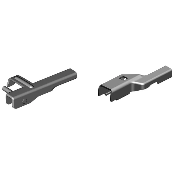 Wischblatt »A147S«, 530mm/450mm, 2 Stück