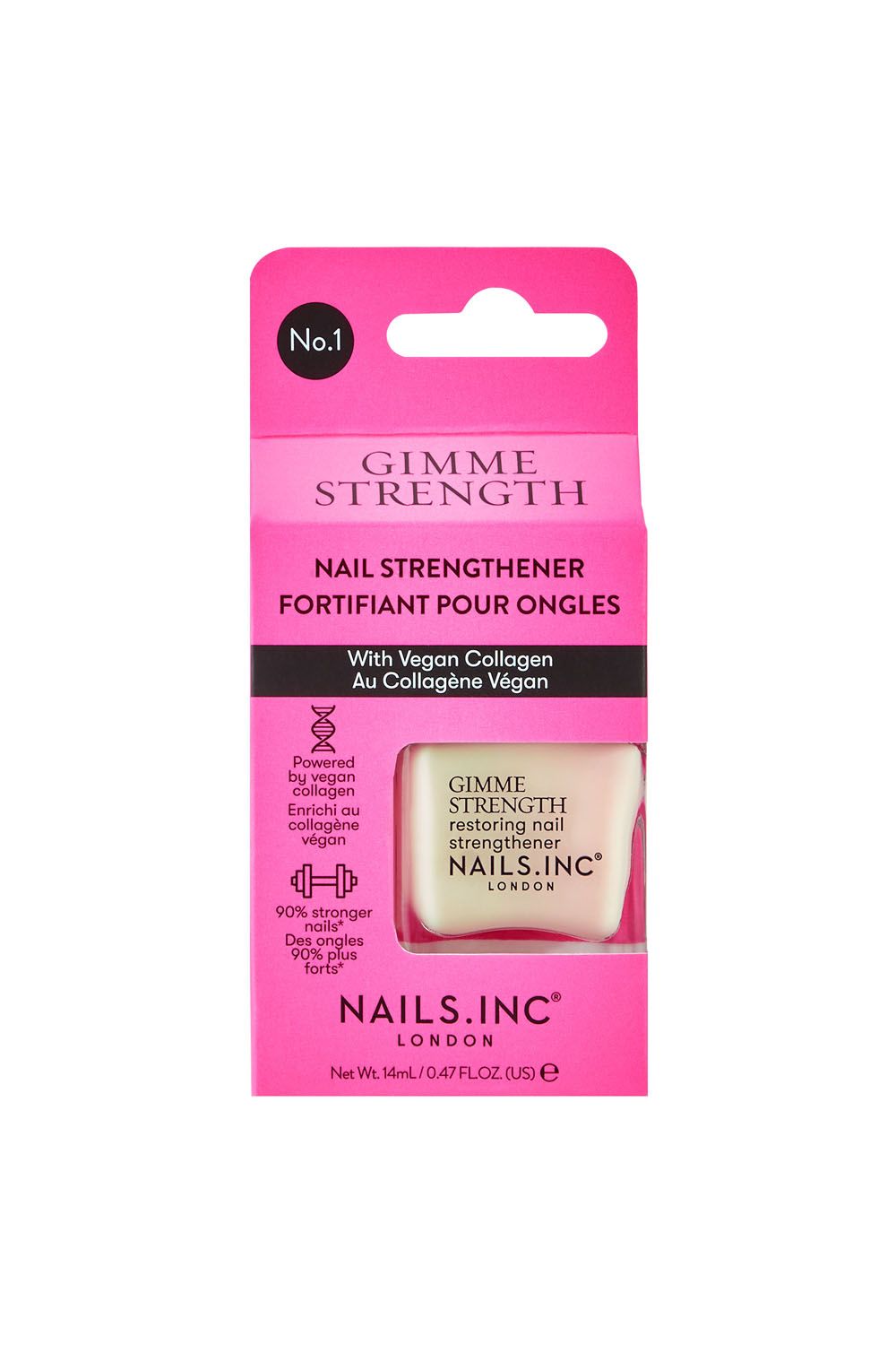Nails Inc Gimme Strength Nail Strengthener