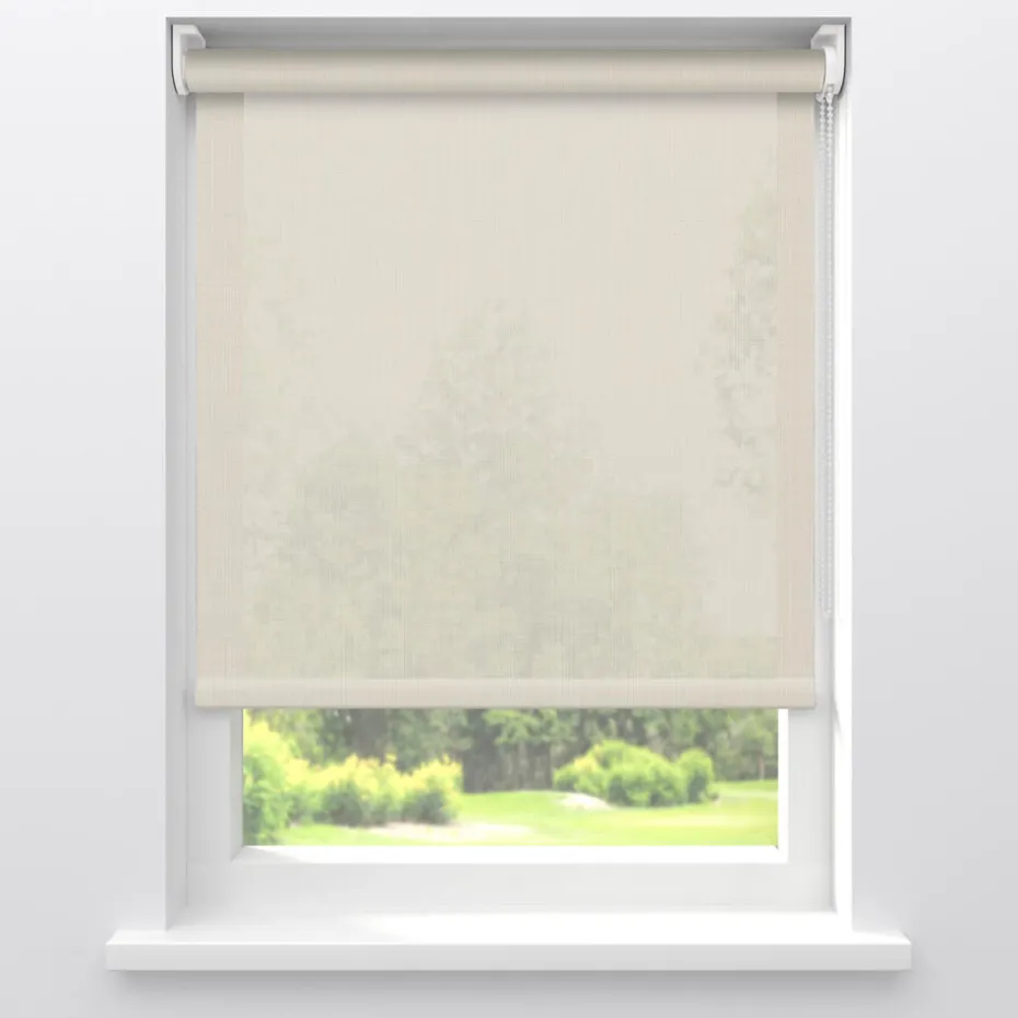 Kwantum Rolgordijnen | Rolgordijn Naomi  Beige