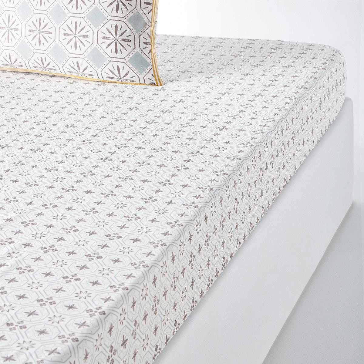 Drap housse coton, Salernes