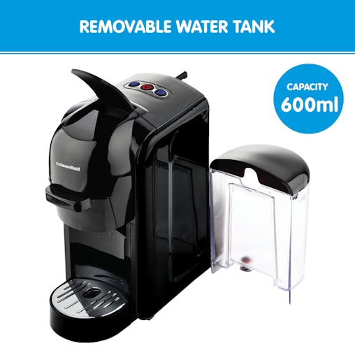 NNEDPE HomeMaid 3-in-1 CM511HM Coffee Multi Capsule Pod Machine