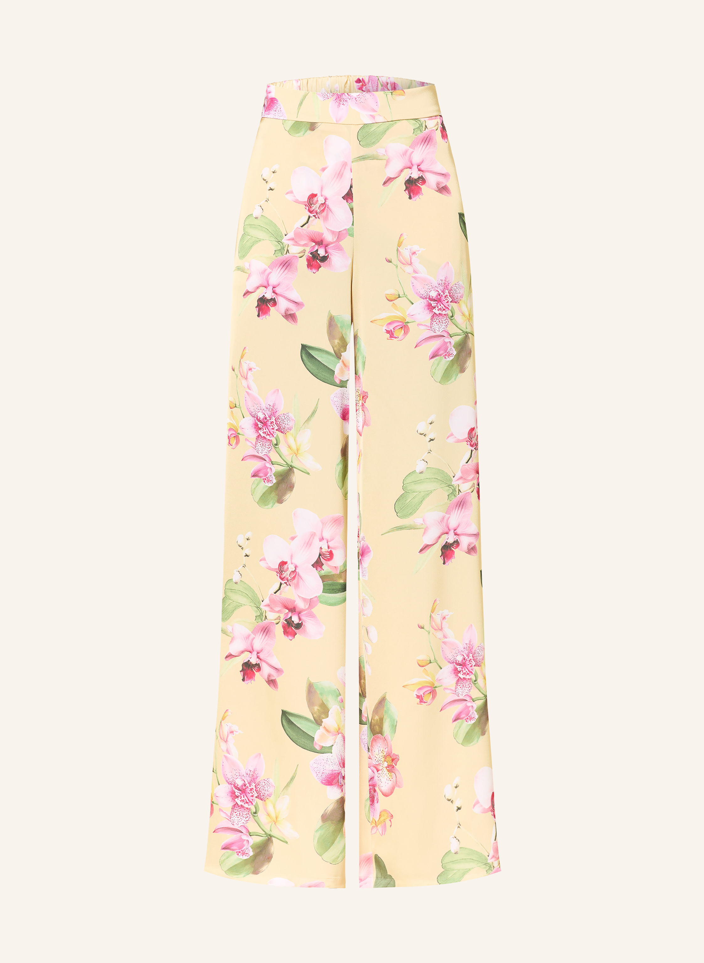 V by Vera Mont Marlenehose aus Satin
