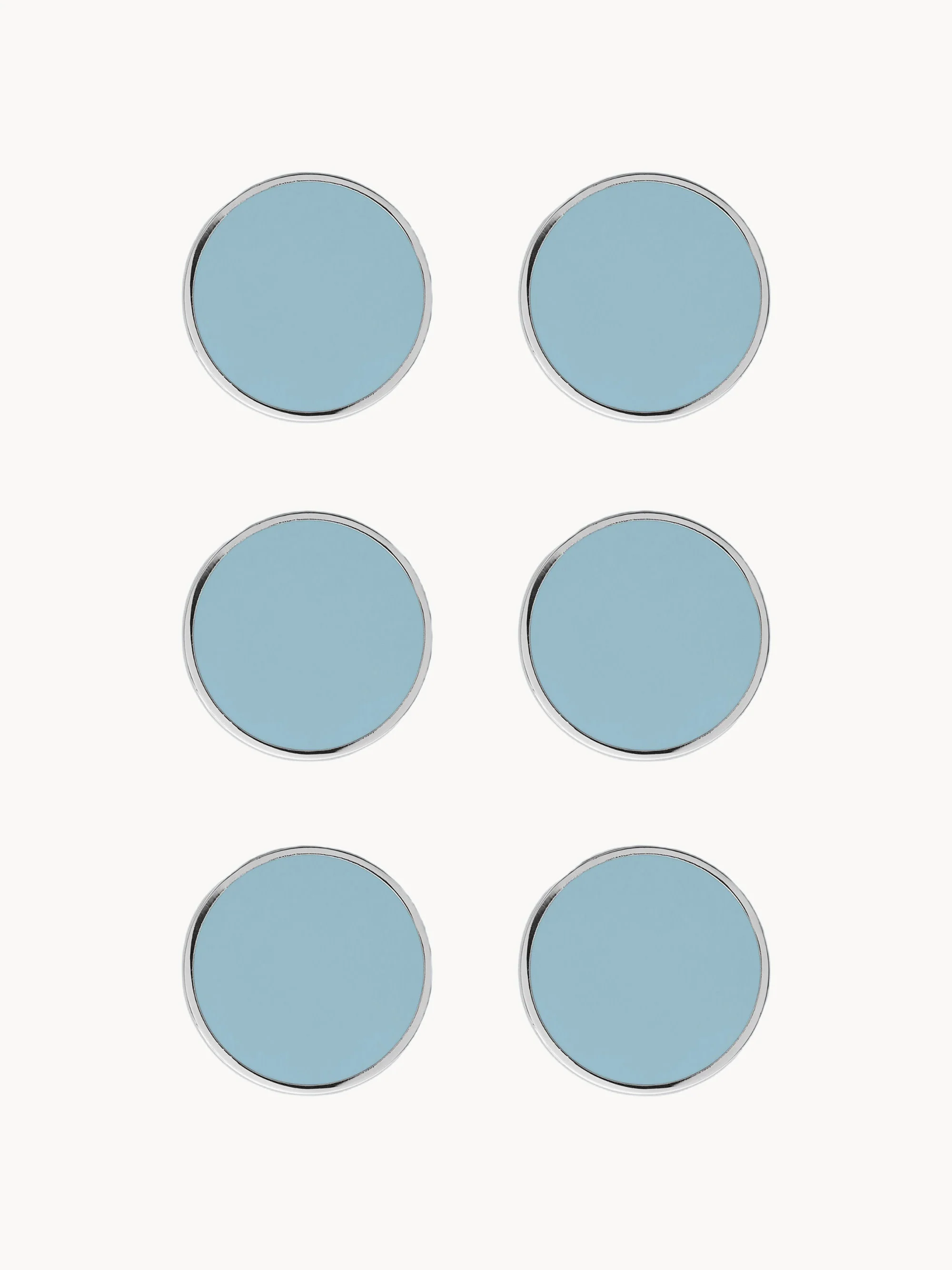 Magnetische Pins The Buttons, 6er-Set