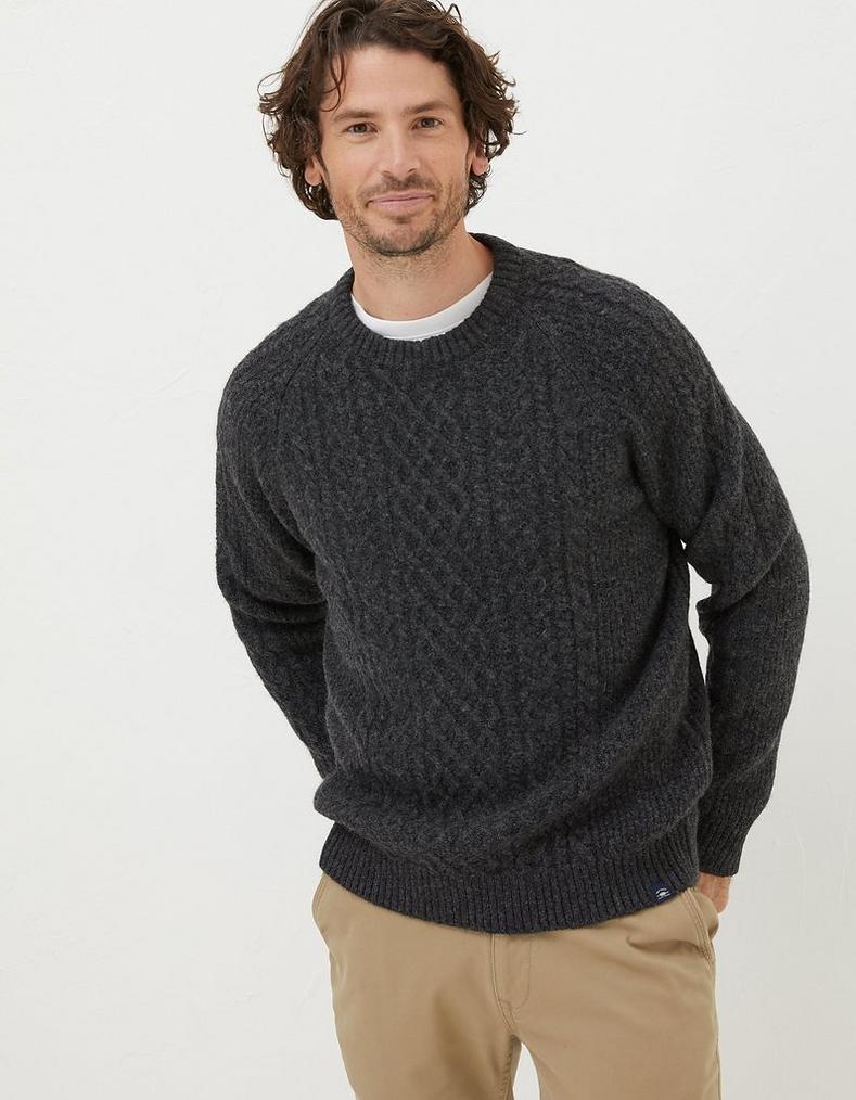 Calder Cable Crew Jumper