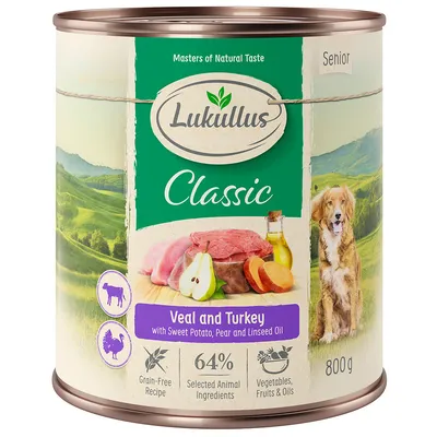 Lukullus Senior Saver Pack 24 x 800g