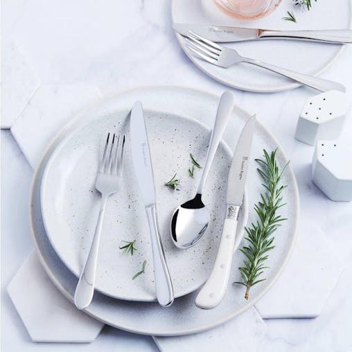 Stanley Rogers 56 Piece Stainless Steel Albany 56Pc Cutlery Set