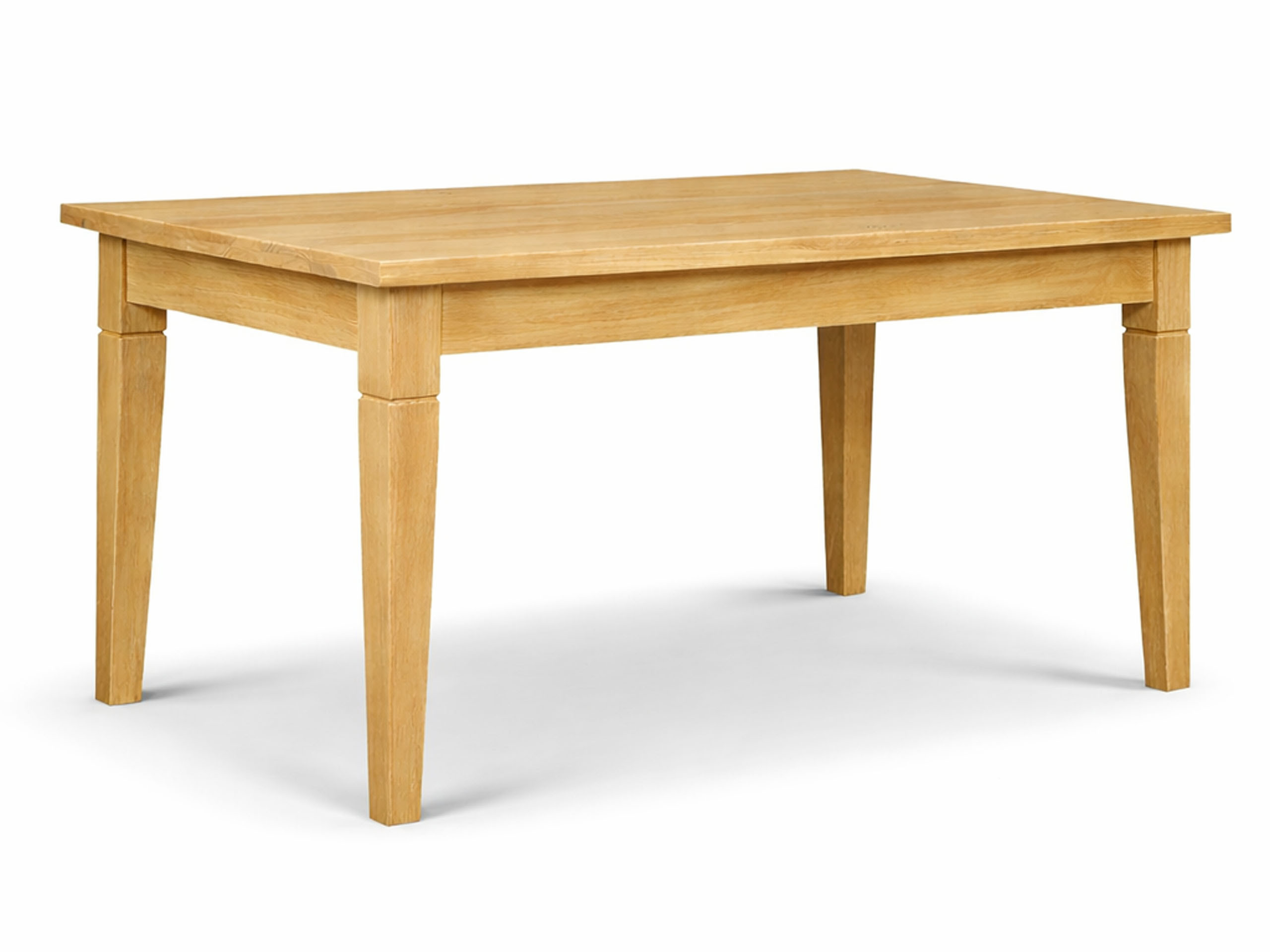 Stół Magnat 160x80 z drewna litego, kolor dębowy