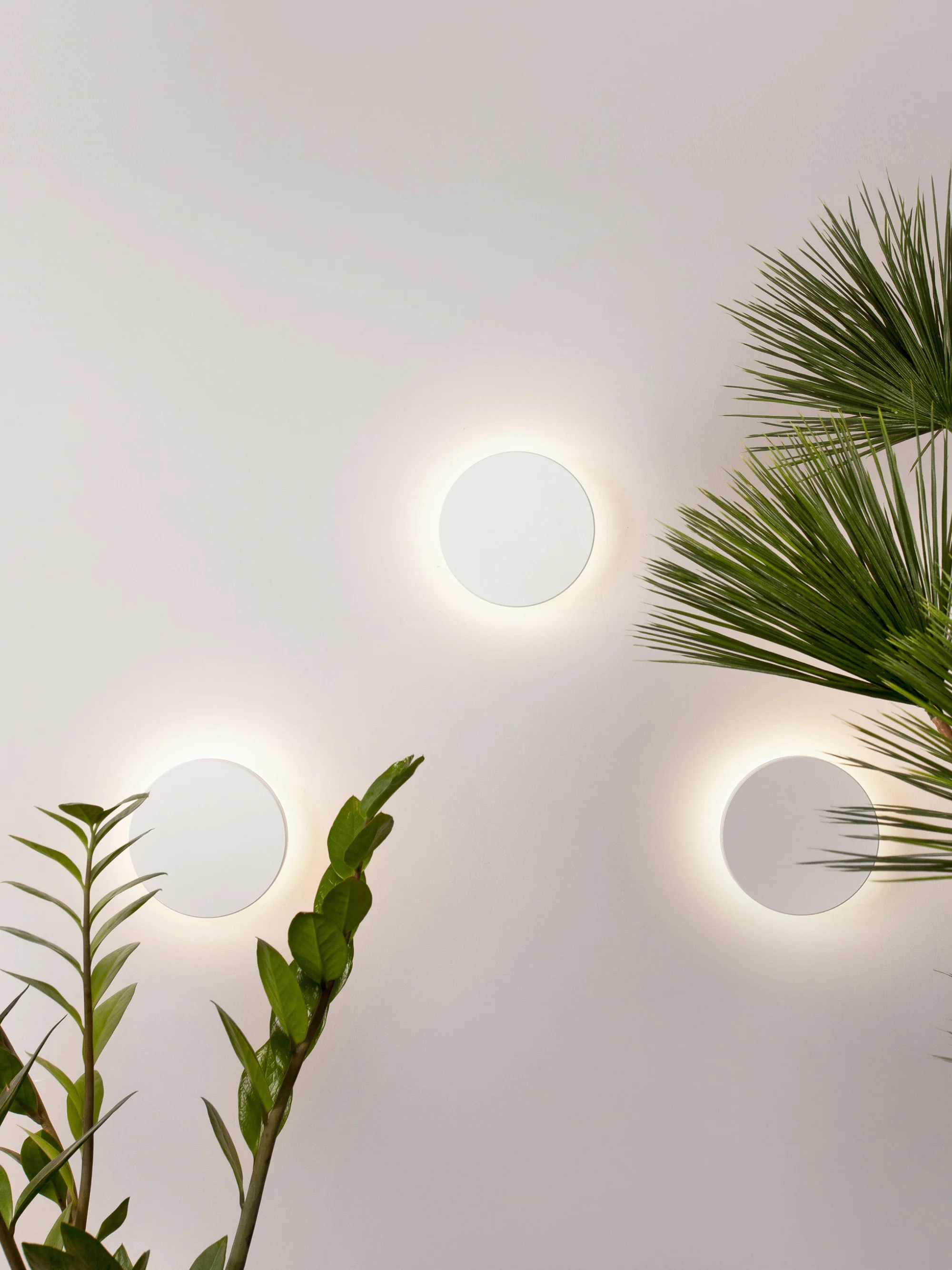 Kleine LED-Außenwandleuchte Suite