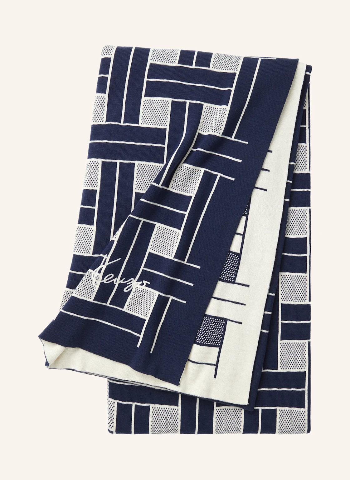 KENZO HOME Plaid KWEAVE