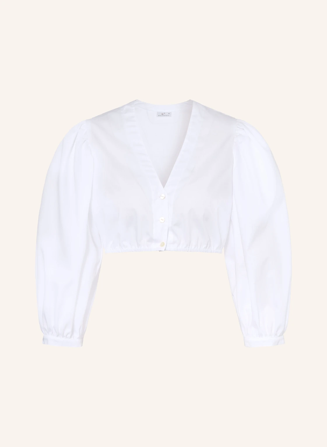 WALDORFF Dirndlbluse mit 3/4-Arm