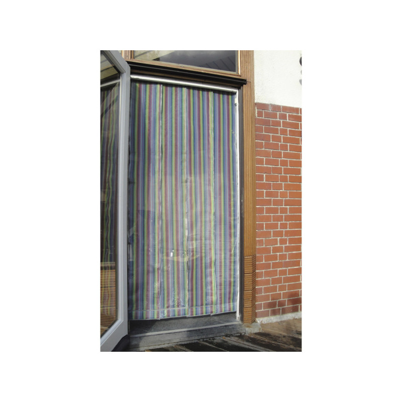 Rideau moustiquaire Kansas multicolore 90 x 220 cm CONFORTEX