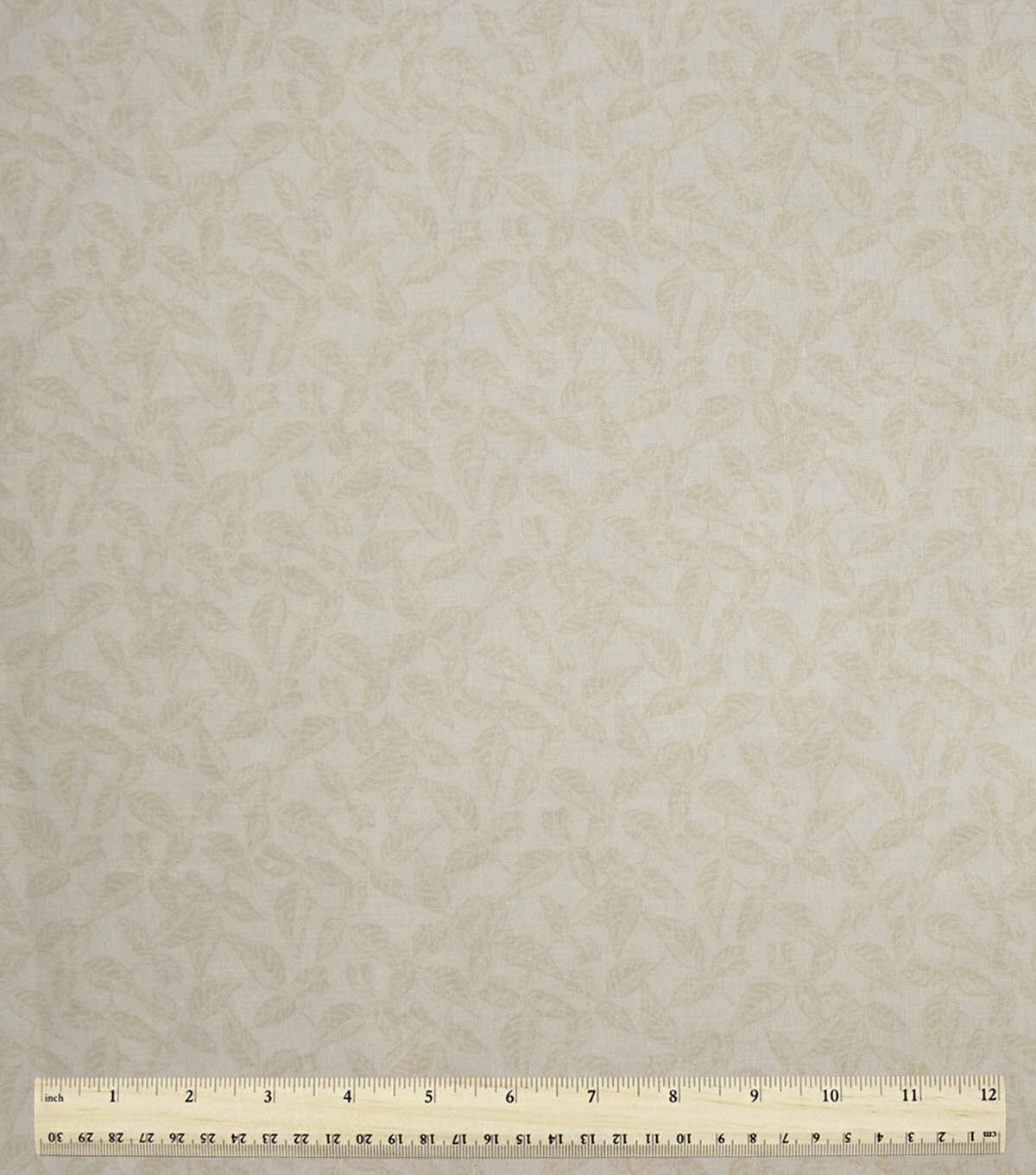 Vines Tonal Cream 108 Wide Cotton Fabric