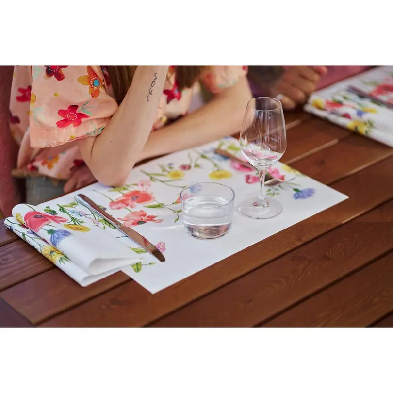 Tischset Flowy