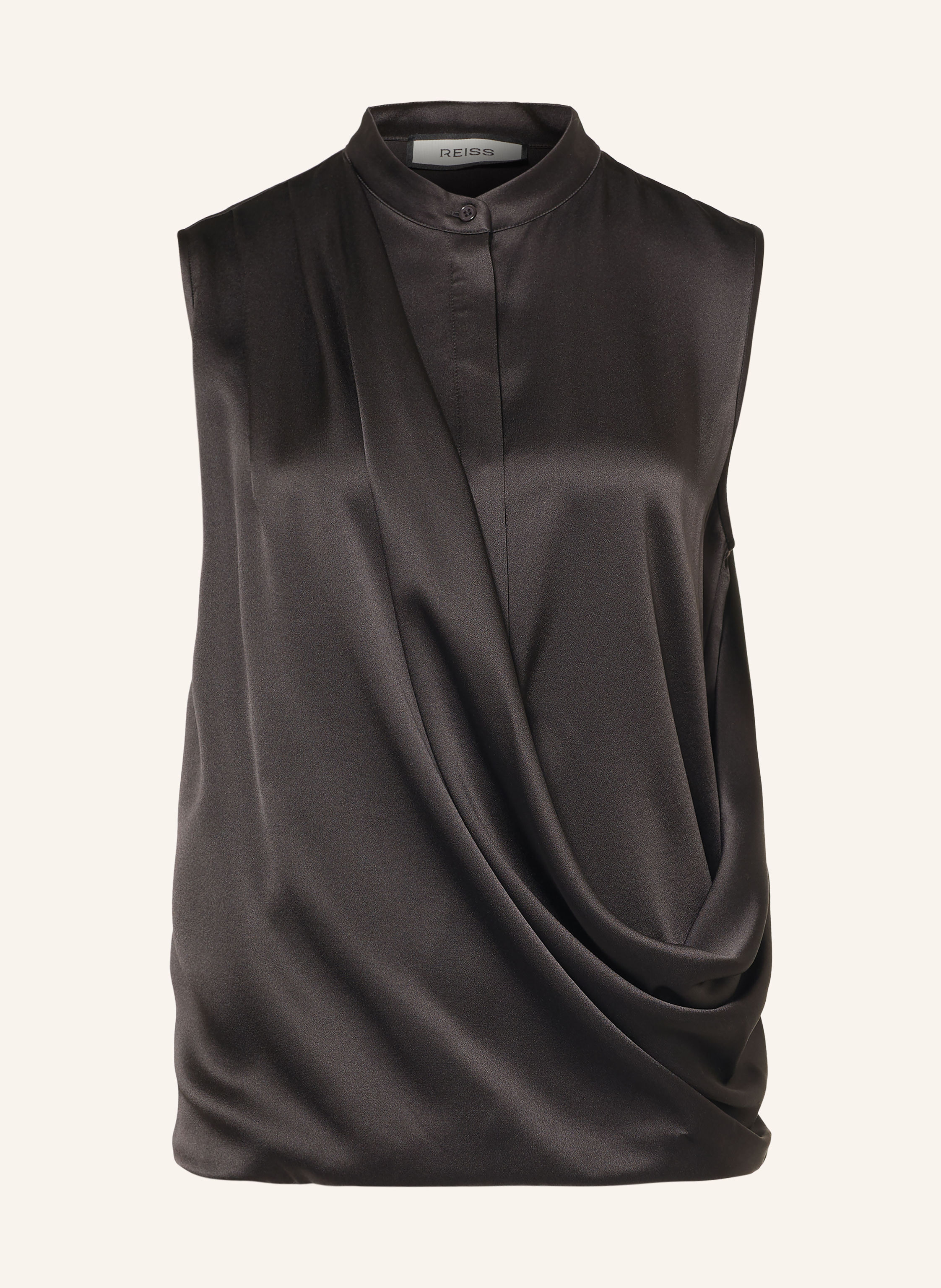 REISS Blusentop GIA aus Seide
