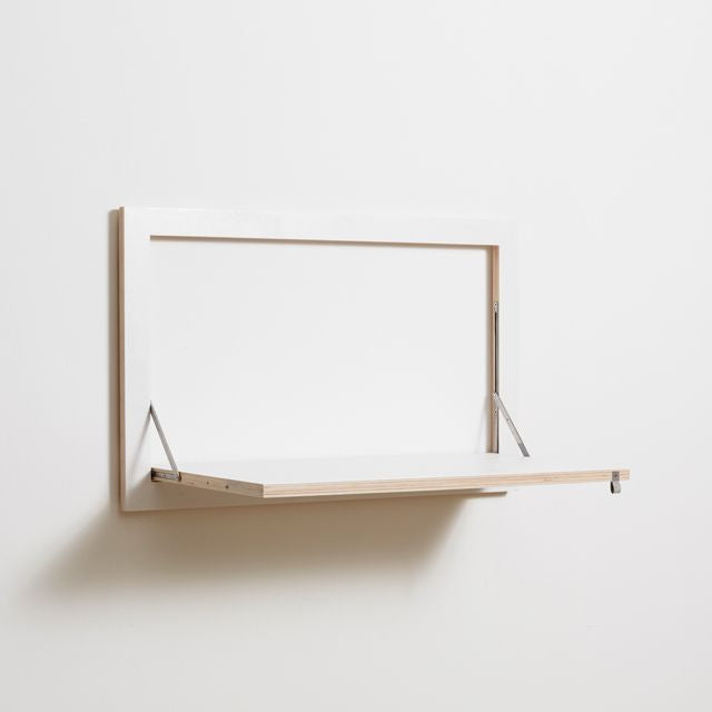 Fläpps Wandbureau secretaresse 80x50-1 - Wit