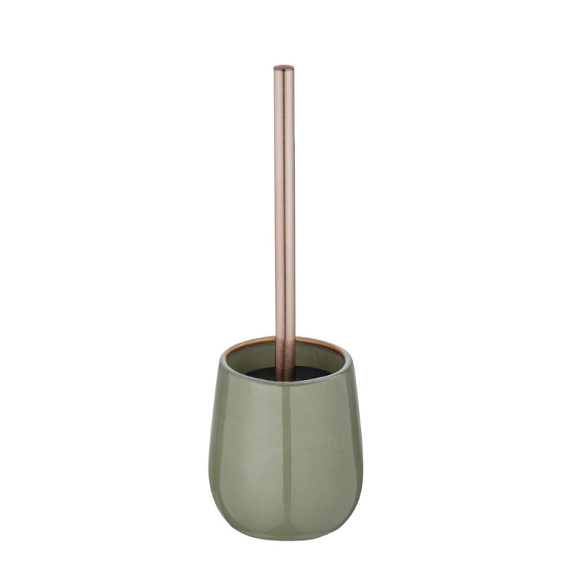 Brosse de toilette Sirmione verte WENKO